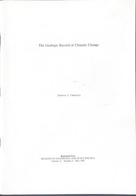Geological Record of Climatic Change