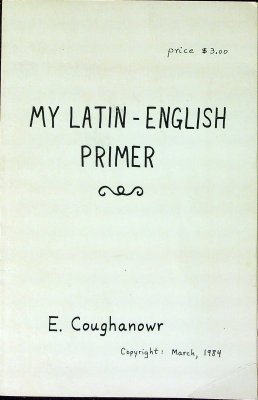 My Latin-English Primer cover