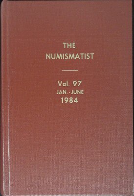 The Numismatist Vol 97 Jan.-Jun. 1984 cover