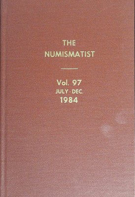 The Numismatist Vol 97 Jul.-Dec. 1984 cover