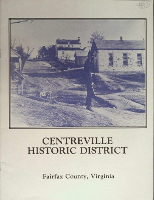 Centreville Historic District cover