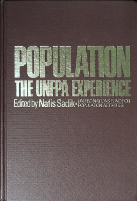 Population: The UNFPA Experience cover