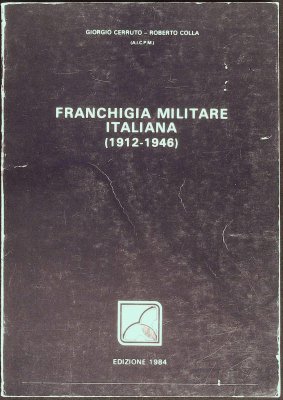 Franchigia Militare Italiana (1912-1946) cover
