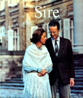 Sire: A Year in the Life of the Belgian Royal Family cover
