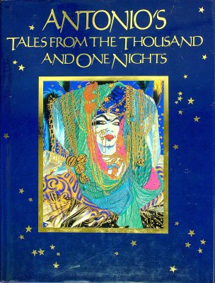 Antonio's Tales from the Thousand and One Nights cover