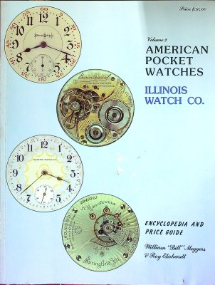 American Pocket Watch Encyclopedia and Price Guide Vol 2 cover