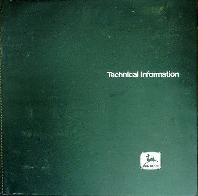 108, 111, 112L and 116 Tractors Technica Manual TM-1206 (May-85) cover