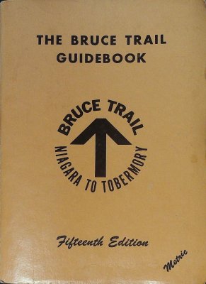 The Bruce Trail Guidebook cover