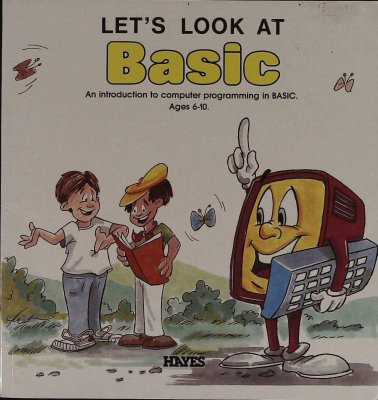 Let's Look at Basic: An Introduction to Computer Programming in BASIC, Ages 6-10 cover