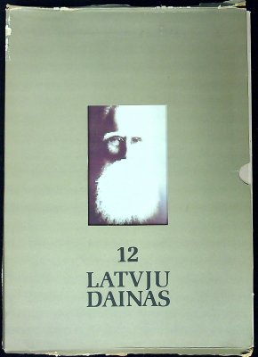 12 Latvju Dainas cover
