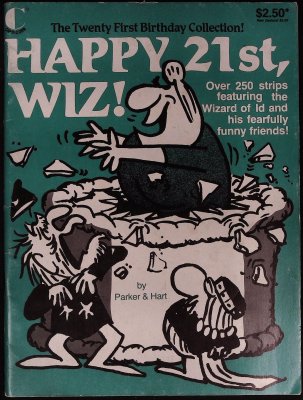 Happy 21st Wiz! cover