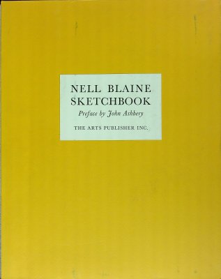 Nell Blaine Sketchbook cover