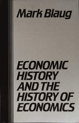Economic History and the History of Economics cover