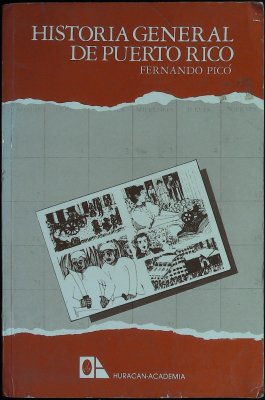 Historia General De Puerto Rico cover