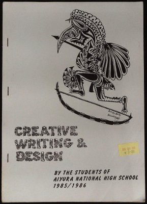 Creative Writing and Design cover