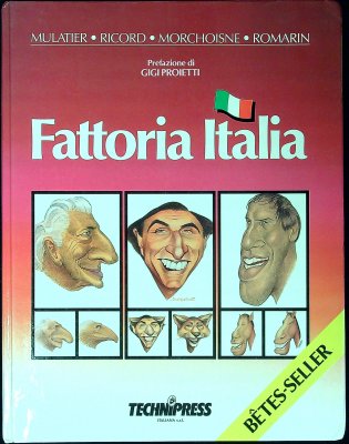 Fattoria Italia cover