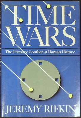 Time Wars: The primary conflict in human history cover