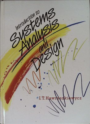 Introduction to Systems Analysis and Design cover