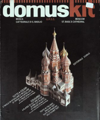 Domuskit: Moscow, St. Basil's Cathedral