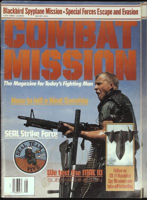 Combat Mission: The Magazine for Today's Fighting Man, Vol. 1, No. 1 (May 1988)