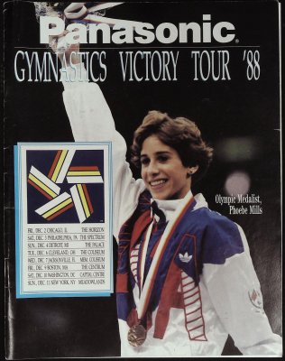 Panasonic Gymnastics Victory Tour '88 cover
