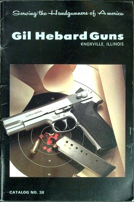 Gil Hebard Guns, Catalog No. 38 cover