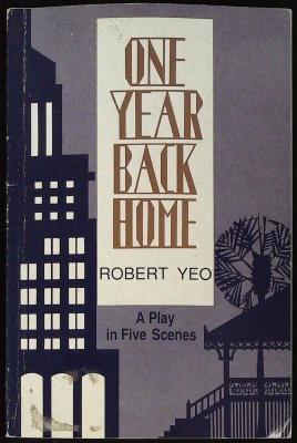 One Year Back Home: A Play in Five Scenes cover