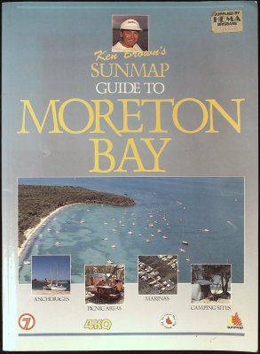 Ken Brown's Sunmap Guide to Moreton Bay cover
