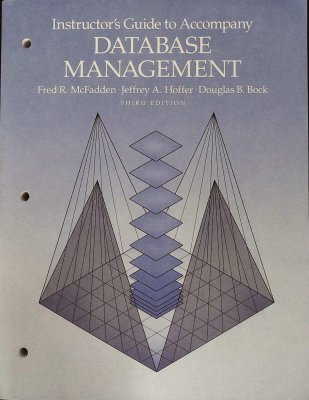 Instructor's Guide to Accompany Database Management cover