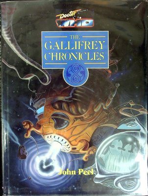 The Gallifrey Chronicles cover