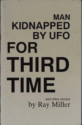Man Kidnapped by UFO for Third Time and Other Stories cover