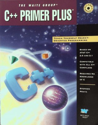 C++ Primer Plus (Covers C++ 2.0/2.1) cover
