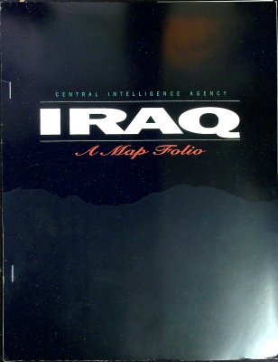 Iraq: A Map Folio cover