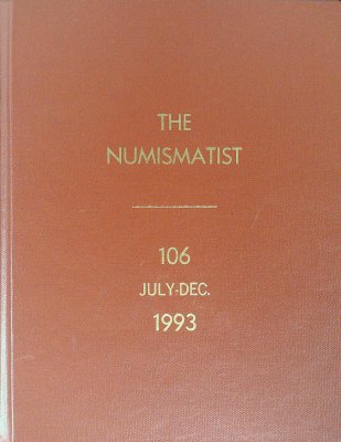 The Numismatist Vol 106 Jul.-Dec. 1993 cover