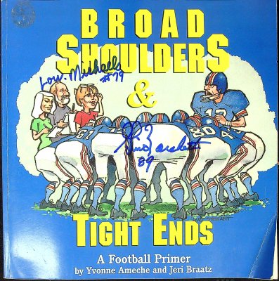 Broad Shoulders and Tight Ends cover