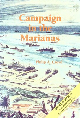 Campaign in the Marianas cover