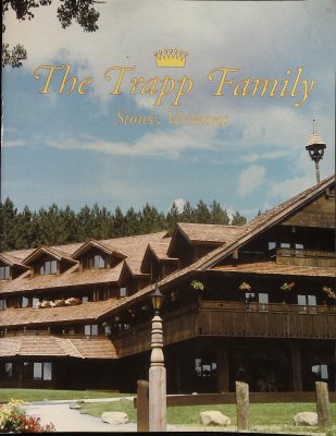 The Trapp Family: Stowe, Vermont. cover