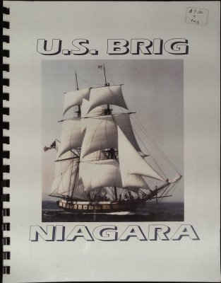 The 1994 Voyage of the U. S. Brig Niagara cover