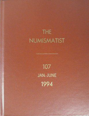 The Numismatist Vol 107 Jan.-Jun. 1994 cover
