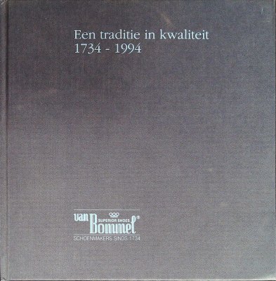 Een Traditie in Kwaliteit 1734-1994 cover