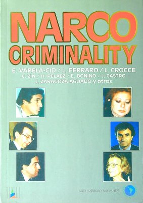 Narcocriminality cover