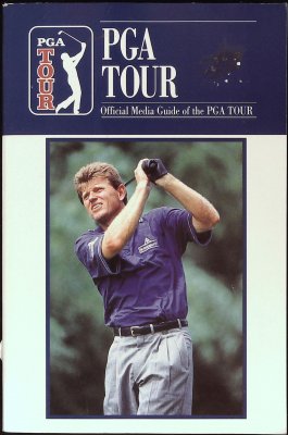1994 PGA Tour: Official Media Guide of the PGA tour cover