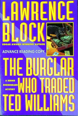 The Burglar Who Traded Ted Williams cover