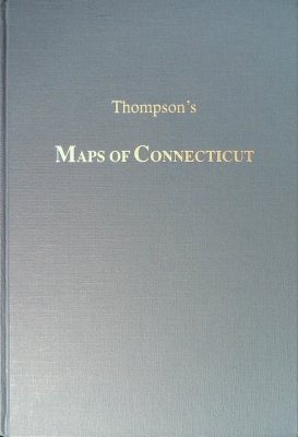 Thompson's Maps of Connecticut cover