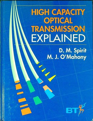 High Capacity Optical Transmission Explained cover