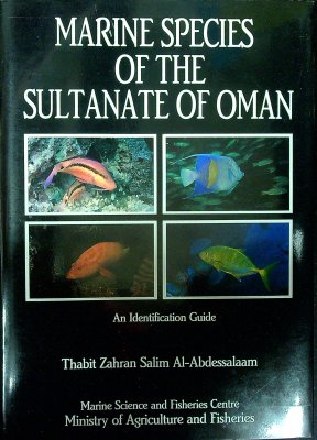 Marine Species of the Sultanate of Oman cover