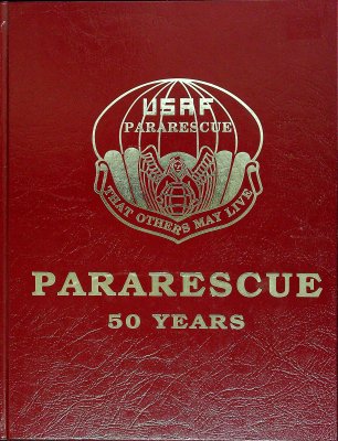 PARARESCUE 50 YEARS 1943-1993 cover
