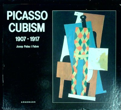 Picasso Cubism (1907-1917) cover