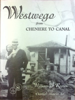 Westwego from Cheniere to Canal cover