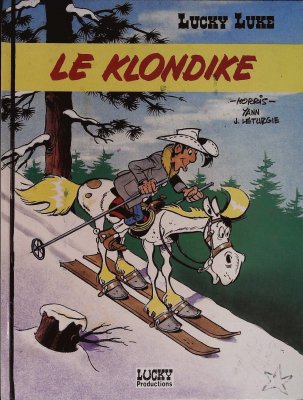 Lucky Luke: Le Klondike cover